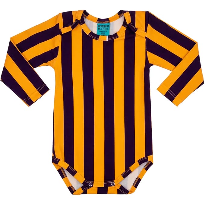 Body voor babymeisjes Raspberry Republic