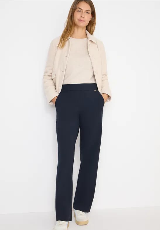 Rechte jeans voor dames Cecil Nos Neele