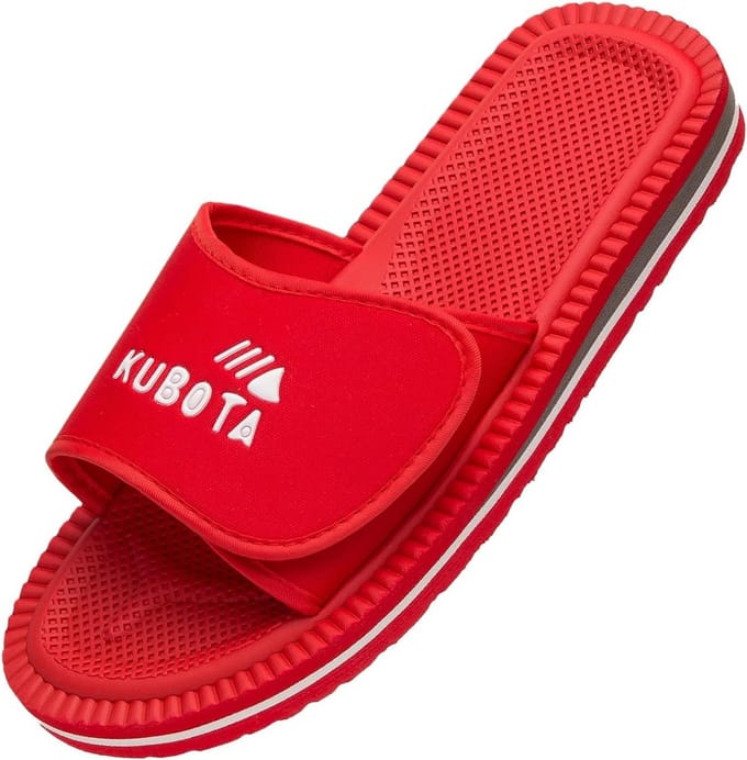 Comfortabele Verstelbare Badslippers voor Regen, Sauna en Strand - Unisex