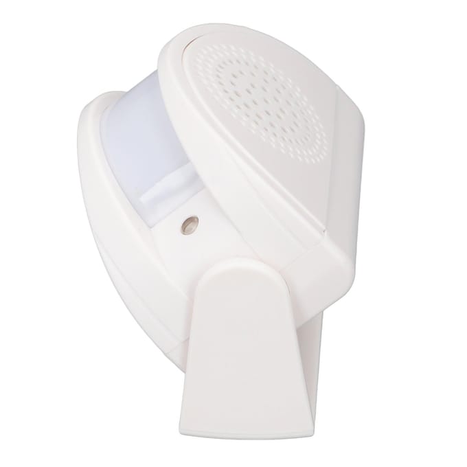 Bewegingssensor Deurbel 32 Melodieën 4 Volumeniveaus Binnen Commerciële Deur Entree Alert Welkomstzoemer white