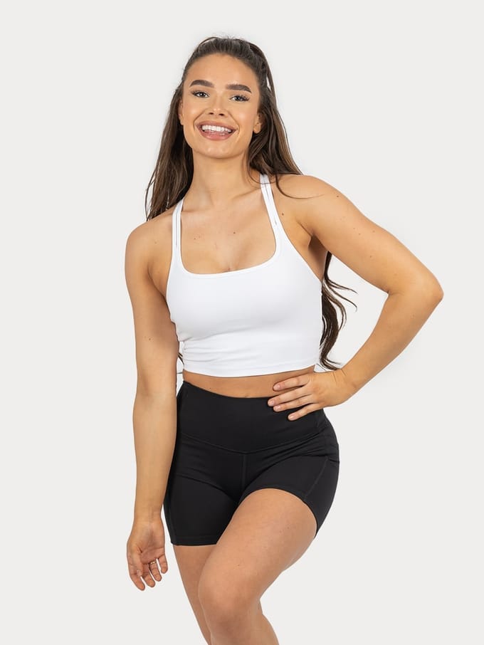 XXL Sportswear Pulse Top - White Wit M
