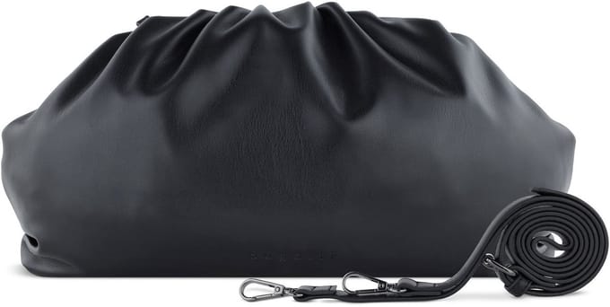 bugatti Schoudertas Mila Pouch Black Zwart