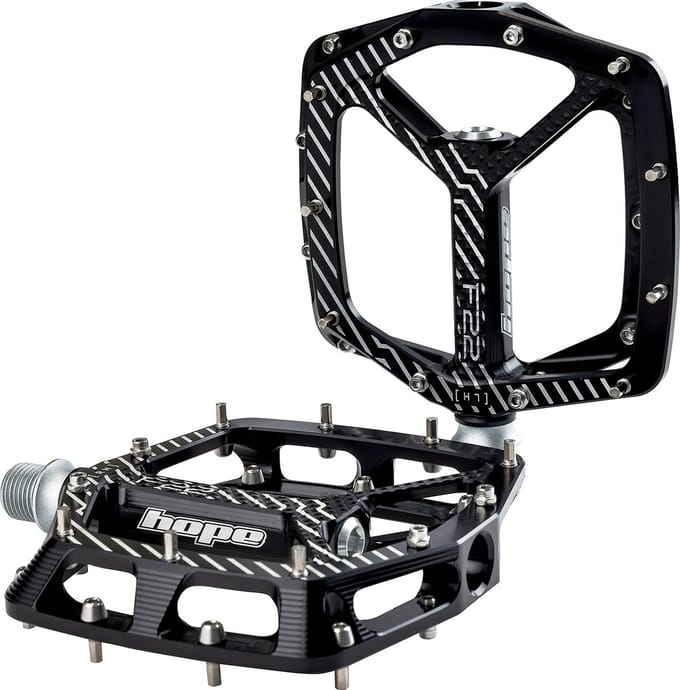 Hope F22 Pedalen Zilver