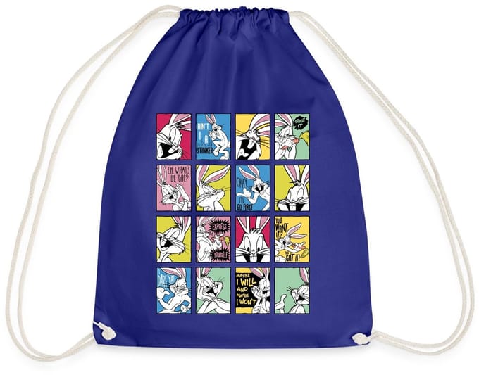 Looney Tunes Bugs Bunny Tiles Gymtas