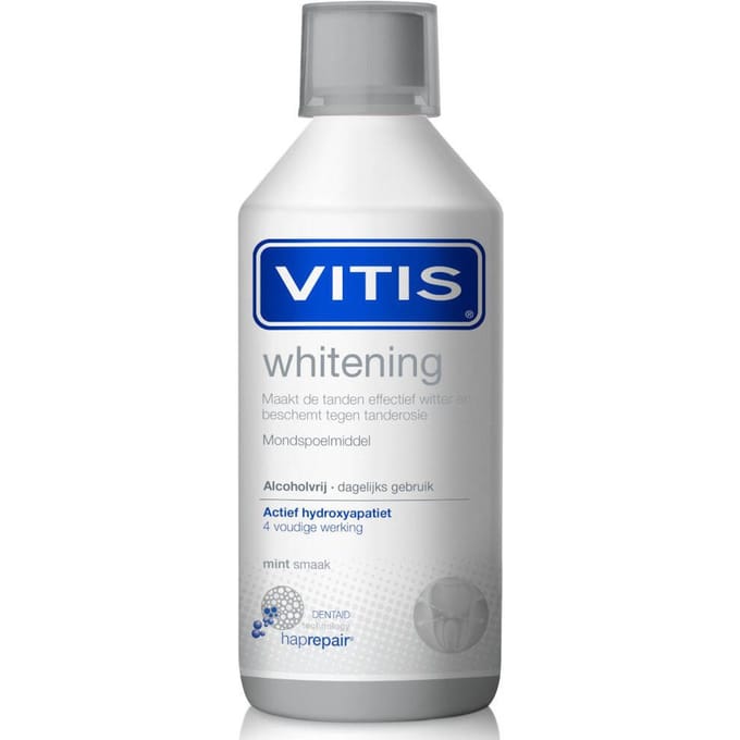 VITIS - Whitening - Mondspoelmiddel - 500 ml