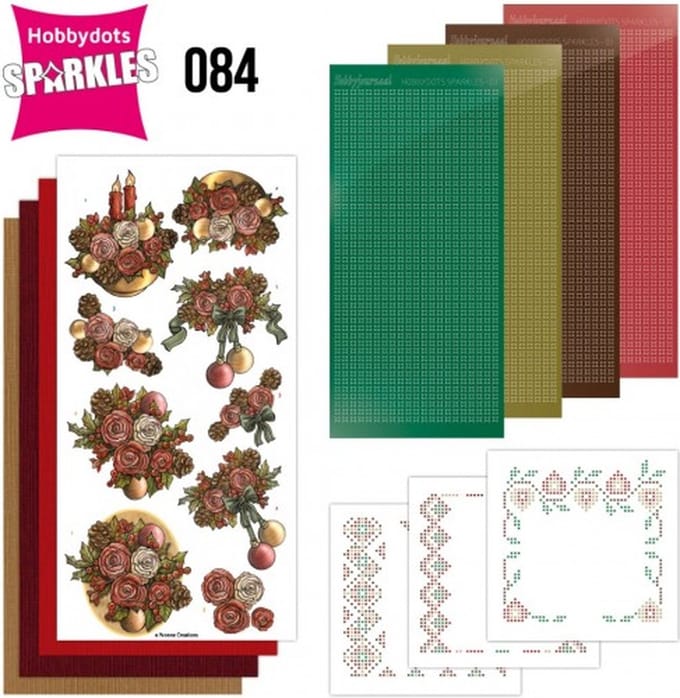 Sparkles Set 84 - Yvonne Creations - Celebrating Christmas