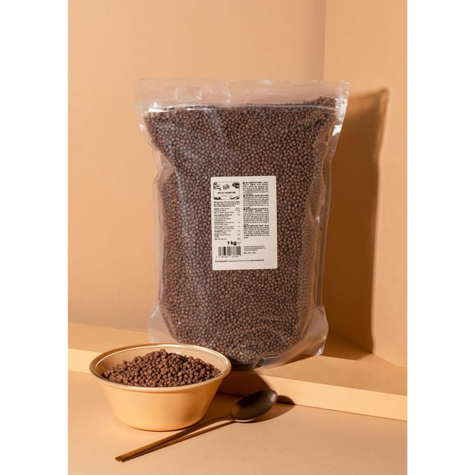 KoRo | Soja protein-cacao-crispies met 58% eiwit 1 kg
