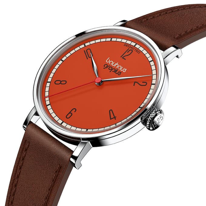 Walter Gropius Dessau 1925 WGN-003-06 Horloge