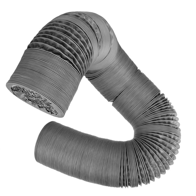 Verdikte Dubbellaags Aluminiumfolie Flexibele Luchtkanaal Ventilatie Afvoerslang voor Ventilator