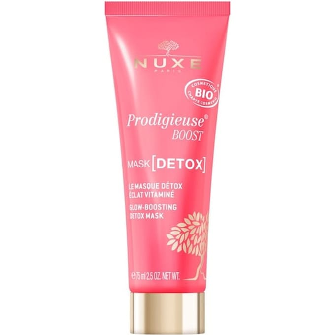 Nuxe Prodigieuse Boost Glow-Boosting Detox Mask Reinigende maskers Dames 75 ml