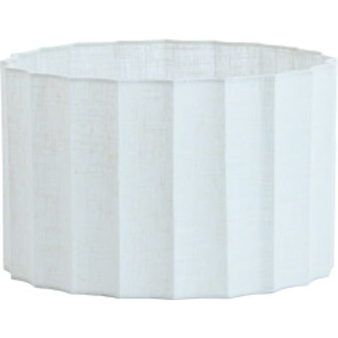 Light & Living - Lampenkap DISLI - Ø35x22cm - Wit