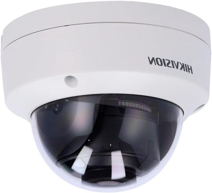 Dome Beveiligingscamera - Koepel Camera - Objecten Bewaken - Intelligente Detectie - 2 Megapixel - Wit