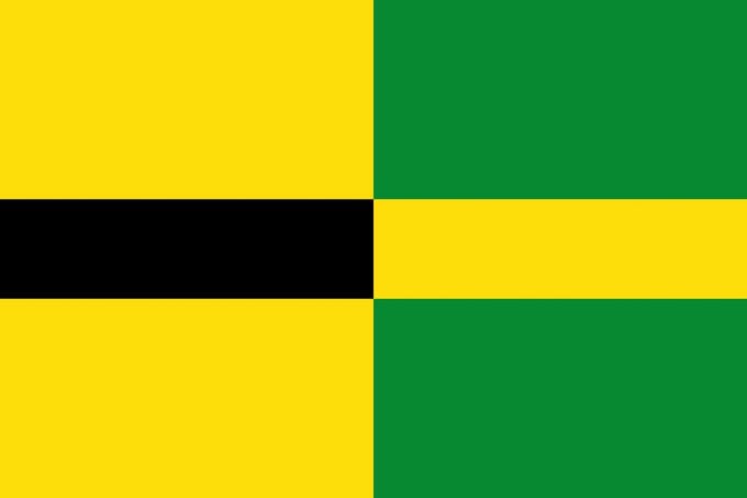 Vlag Habay 100x150cm