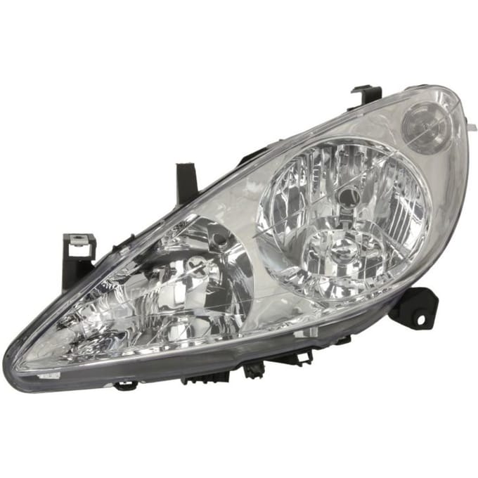 Koplampen TYC 20-0166-45-2, links