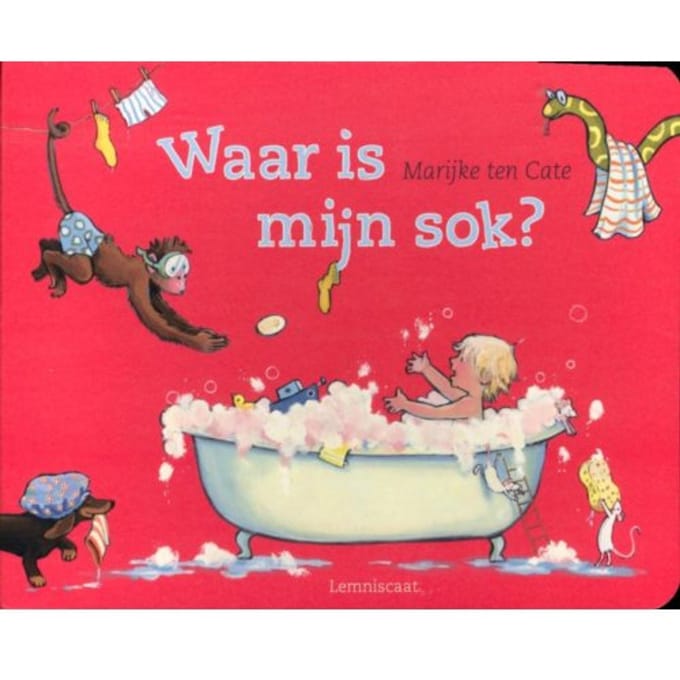 Waar Is Mijn Sok - Marijke ten Cate