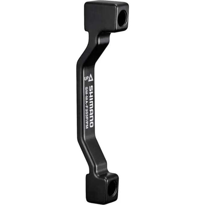Montage Adapter Shimano schijfrem voor / achter 203mm PM>PM 180 mm
