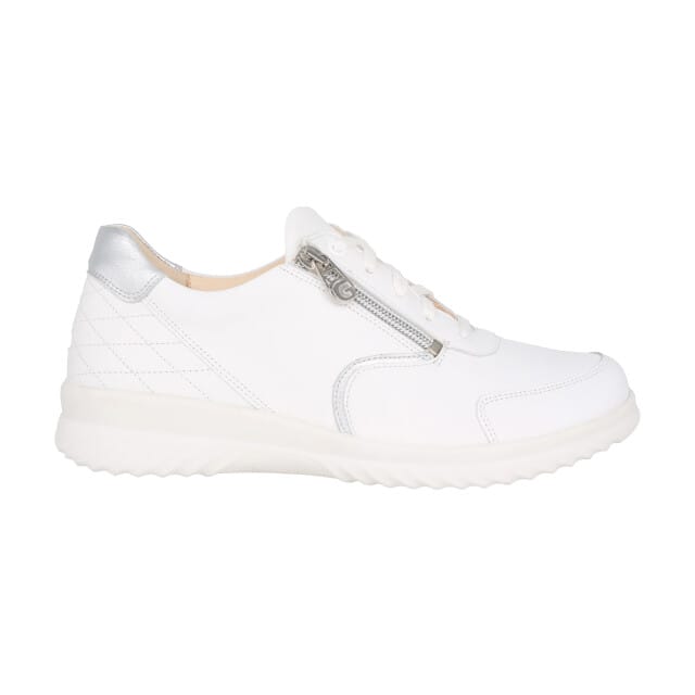 Ganter Heike - dames sneaker - Wit - maat 36 (EU) 3.5 (UK)