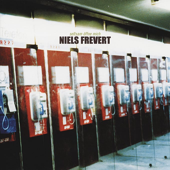 Niels Frevert - Seltsam Öffne Mich (CD)