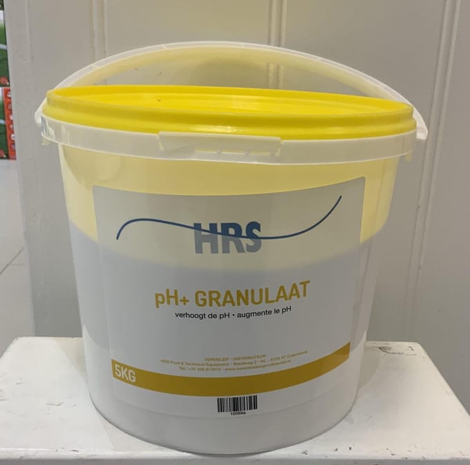PH plus 5 kilo - Zwembad - Onderhoud - PH waarde - 5kg - Ph plus - Zwembadwater - pH-verhogend