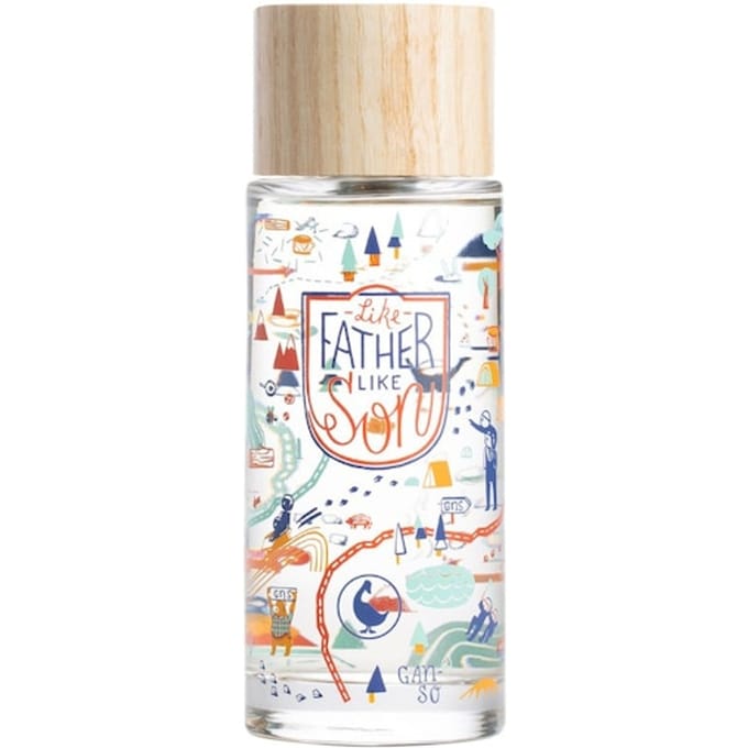 EL GANSO Like Father Son Eau de Toilette Spray Herenparfum Heren 125 ml