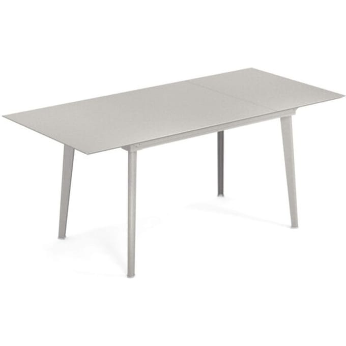 Emu Plus4 Verlengbare tafel - cement - 120 x 80 cm