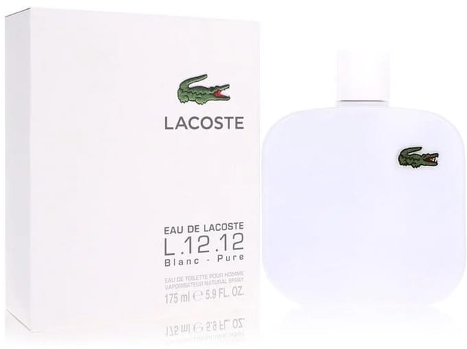Lacoste 12.12 White - 175ml - Eau de toilette