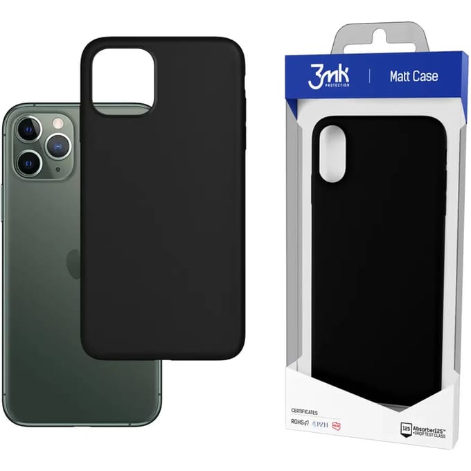Smartphone hoesje 3MK Apple iPhone 12/12 Pro Matt