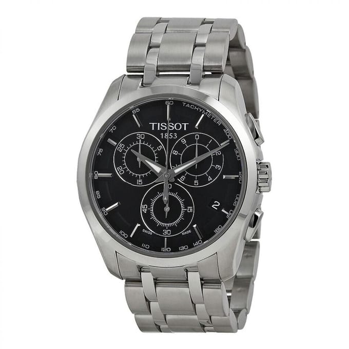 Tissot Couturier 41mm T035.617.11.051.00 Chronograph
