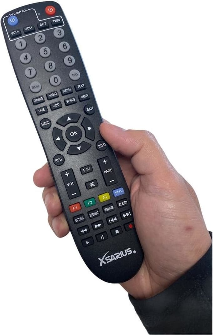 Afstandsbediening voor Xsarius Sniper HD Series v2