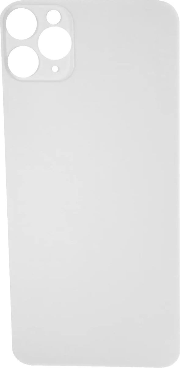 Voor iPhone 11 Pro Max Batterij Cover Achterkant Behuizing , Wit