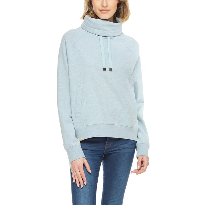 Katoenen damessweatshirt Ragwear Sivilla