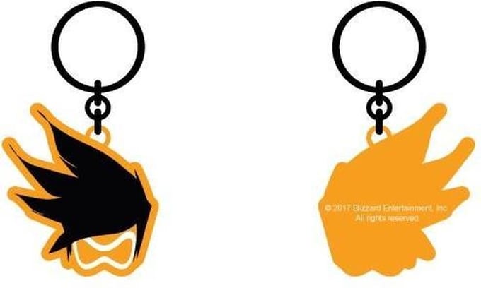Overwatch - Tracer Metal Sleutelhanger