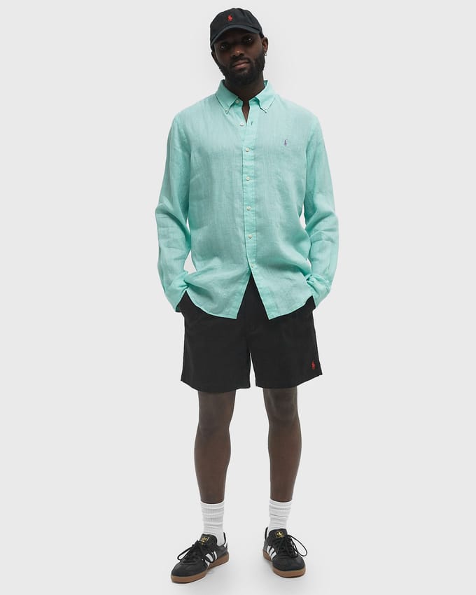 FLAT FRONT SHORT