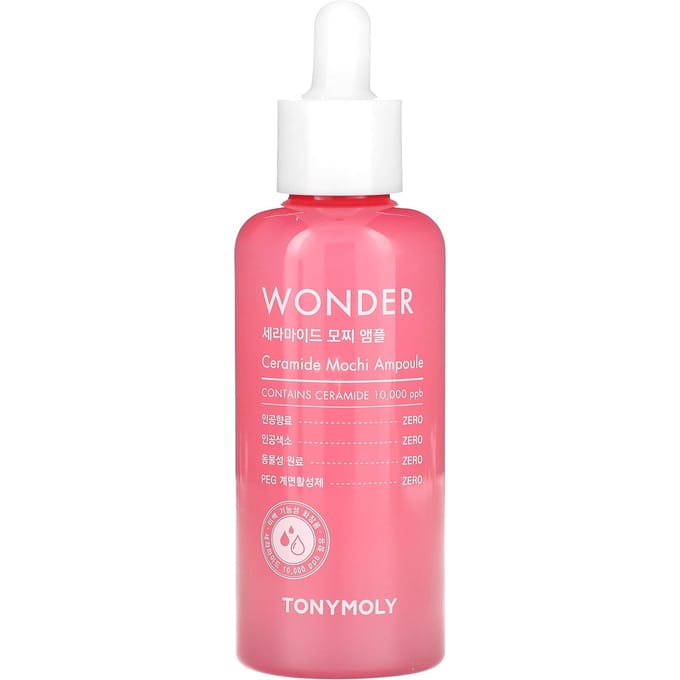 Wonder Ceramide Mochi Ampoule, 100 ml(3.38 Fl Oz) pink
