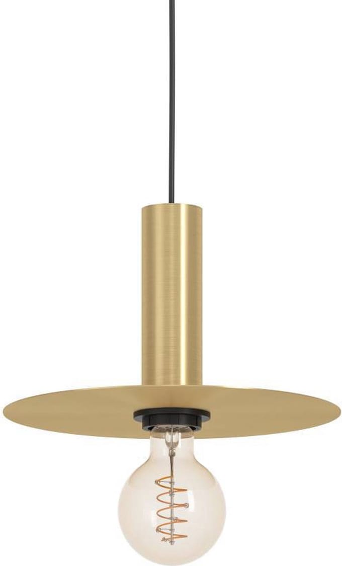 EGLO Escandell Hanglamp - E27 - Ø 25 cm - Goud - Staal