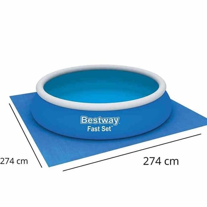 Bestway Zwembadgrondzeil Flowclear 274x274 cm