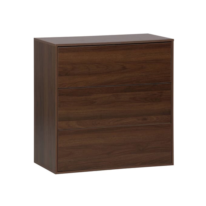 sweeek - Ladekast, opbergmodule houtdecor 3 lades 70cm - kompo