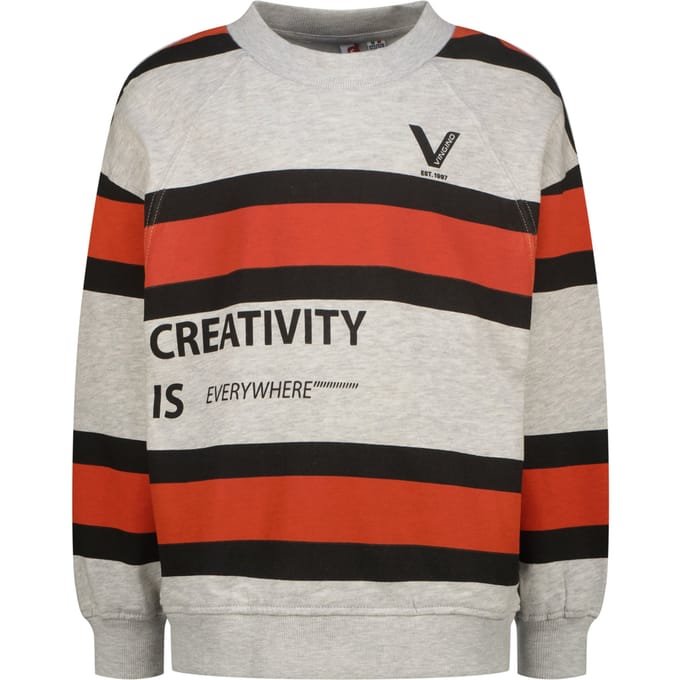 Vingino Boys Nabilie Sweater Grey Mele Größe: 2 | Strickjacken Outlet | kids | Grau