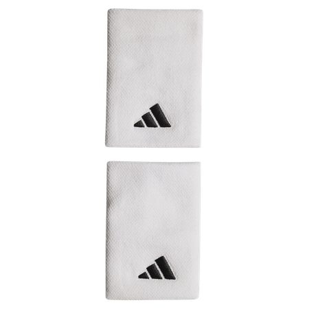 adidas Performance Tennis Polsband Large - Unisex - Wit- Heren (M/L)