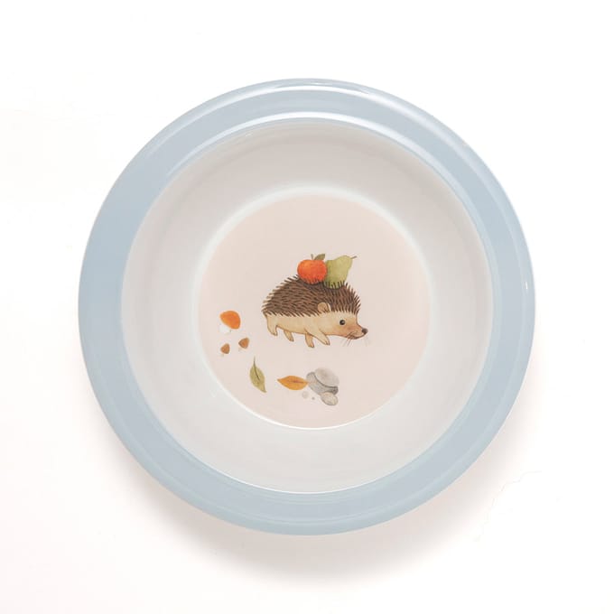 Petit Monkey melamine bakje animal craddle blue