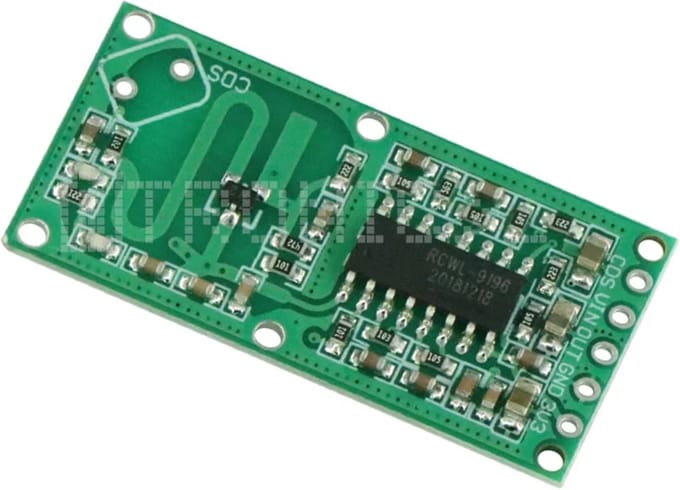 OTRONIC® Bewegingssensor met microgolf radar RCWL-051