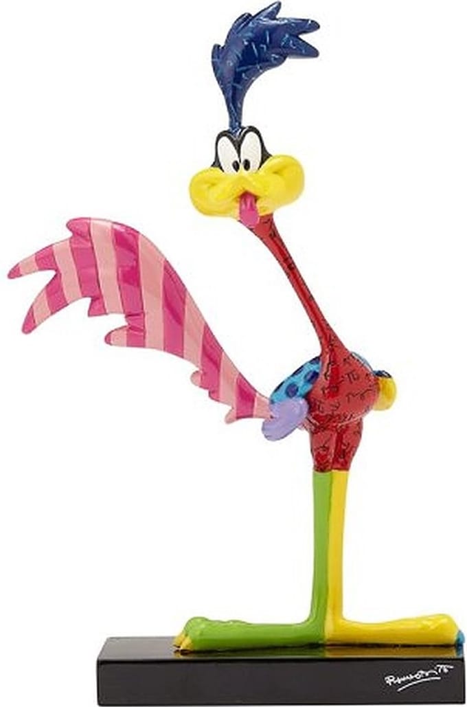 Looney Tunes by Britto - Road Runner 20 cm