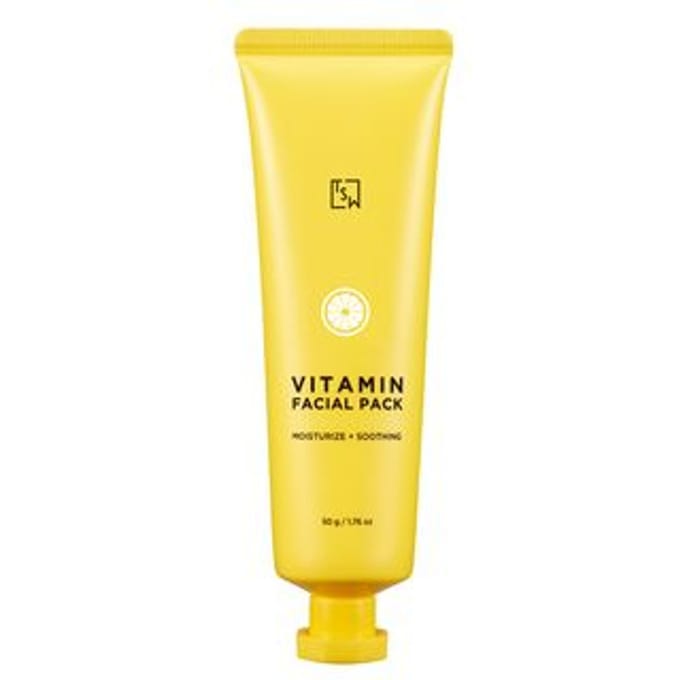 T.S.W - Vitamin Facial Pack 50g 50g