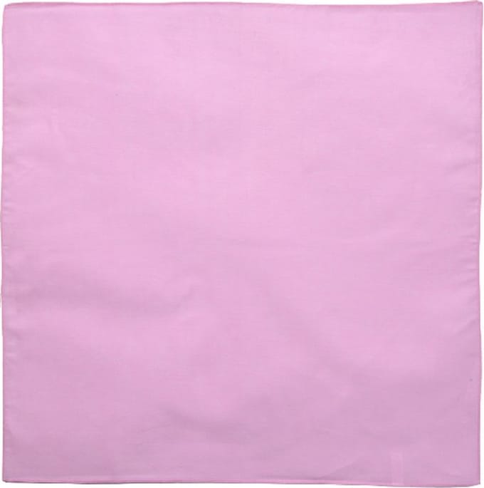 Haarsoires Haarband Bandana Zakdoek 55cm – Basic – Lichtroze - Multifunctioneel Accessoire voor Haar, Festivals en Mode - One Size & Unisex