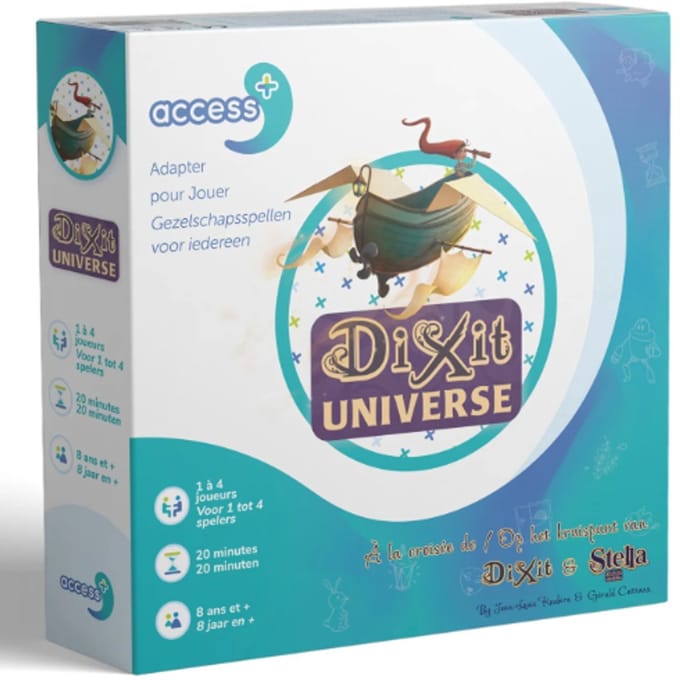 Dixit Access+ - Bordspel - FR/NL