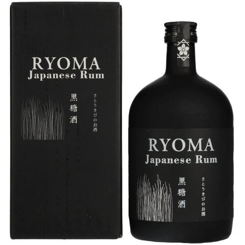 Ryoma Japanese Rum 40% Vol. 0,7l in geschenkverpakking