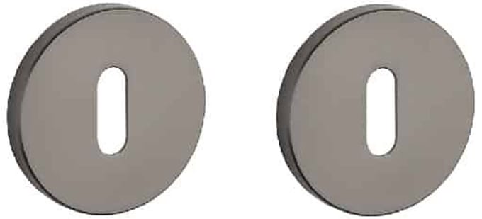 Stile sleutelrozet - deurrozet - Ø53 x 7 mm - titanium