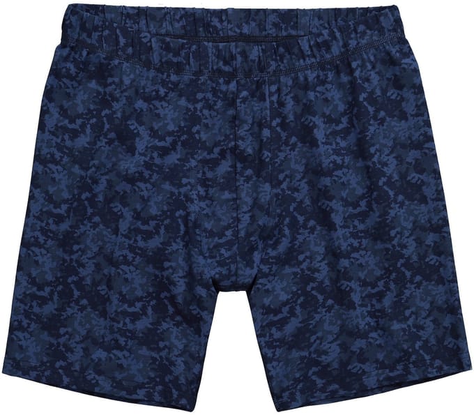 Men Plus - Heren - Lange broek camouflage - Navy blauw - Maat XL