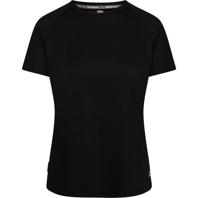 Trespass Dames T-Shirt Claudette Duoskin Active Top