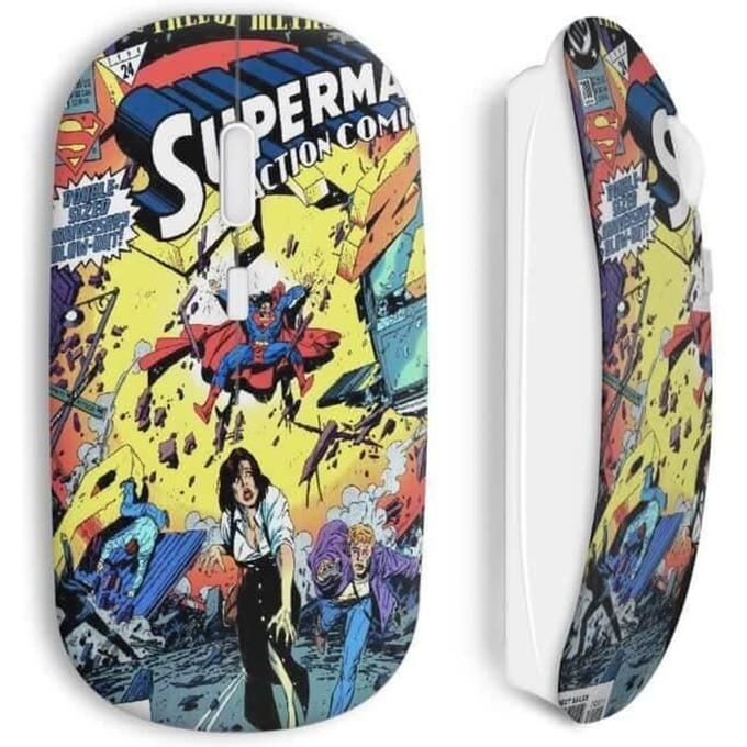 Souris Sans Fil Superman Comics